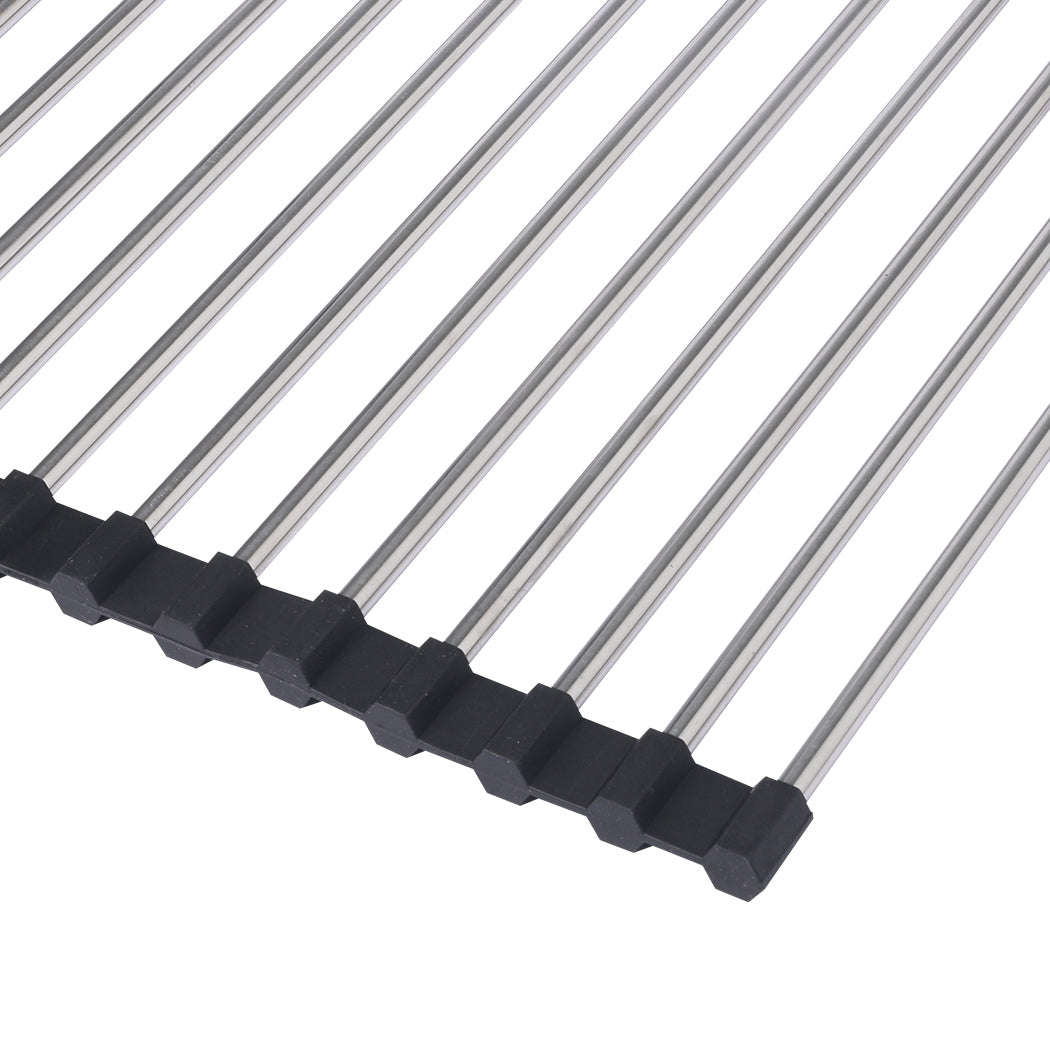 TOQUE Stainless Steel Dish Drying Rack-2006733058392330243