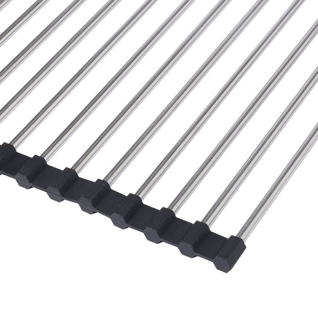 TOQUE Stainless Steel Dish Drying Rack-2006733058392330243