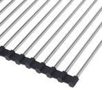 TOQUE Stainless Steel Dish Drying Rack-2006733058392330243