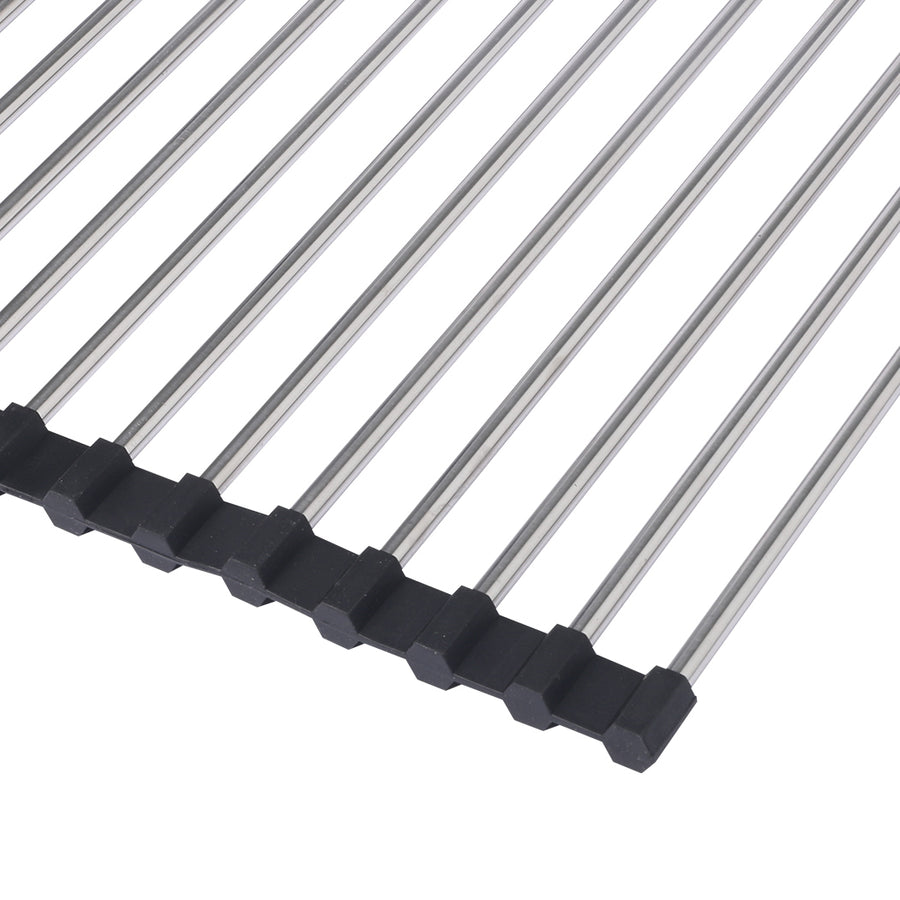 TOQUE Stainless Steel Dish Drying Rack-2006733058392330243
