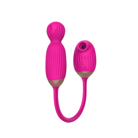 Urway Vibrator Masturbator Sucking Rotation Pink-2006733047159984131