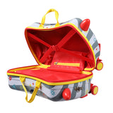 BoPeep Kids Ride On Suitcase Children - Side View