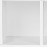 Levede Kids Bookcase Toys Box Shelf White-2018816833779535875