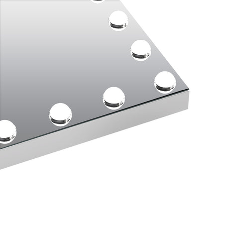 Yezi LED Vanity Makeup Mirror 42x50cm-2006732739474231299