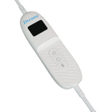 DreamZ Electric Throw Blanket Heated Timer Bedding Washable Warm Winter Snuggle-2018816803614101507