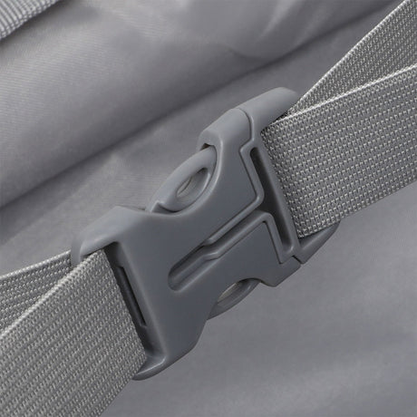 Slimbridge 20" Luggage Wide Handle TSA Lock Grey-1954802420173377539