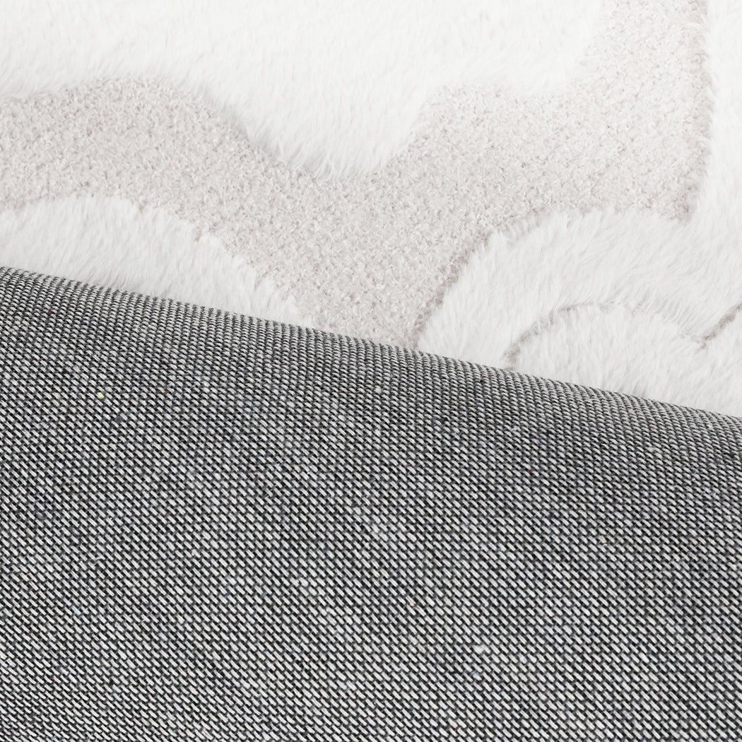 Marlow Floor Rugs Soft Shaggy 10mm Pile 200x290-1954802392067346435