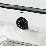 Pawz 2-in-1 Automatic Pet Feeder Wifi Camera Laser Toy - Side View