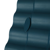 PaWz Dog Kennel Outdoor Indoor Pet Plastic L Blue - Side View