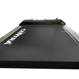 Centra Electric Treadmill Under Desk Black - Side View