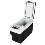 Spector Portable Car Fridge 12V Mini Refrigerator Freezer Camping Travel Cooler - Side View