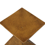 Levede Side Table Coffee Terrazzo Magnesia - Side View