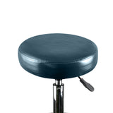 Levede 2x Barstool Swivel Salon Hairdressing Teal - Side View