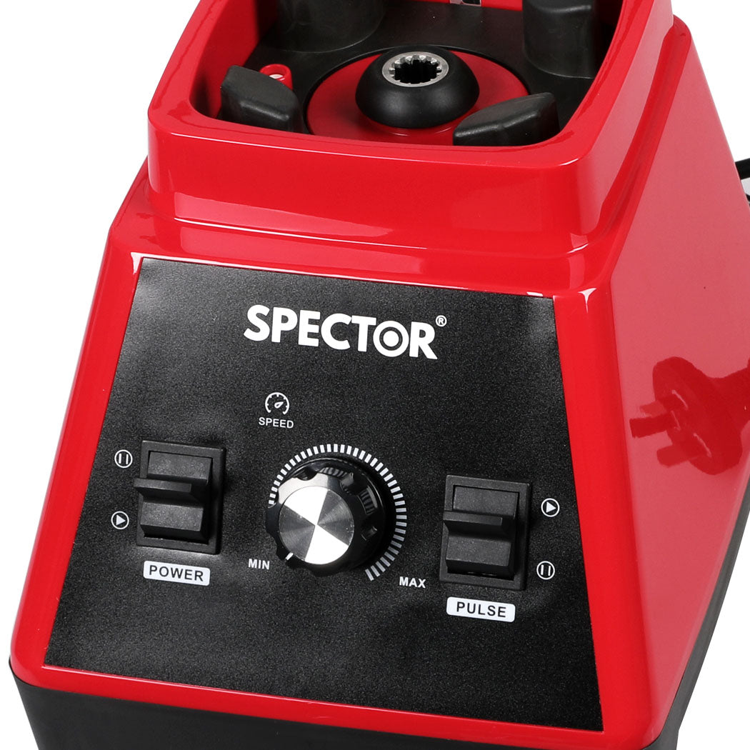 Spector 2L Commercial Blender Mixer Red-2019213014623981571