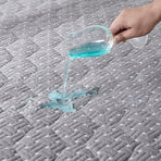 Dreamz Mattress Protector Topper Bamboo Queen-2018816761201299459