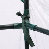 Levede Greenhouse Walk In 3 Tier Garden - Top-Down View