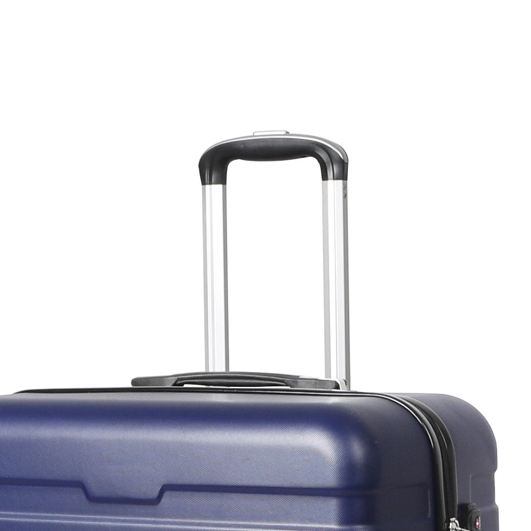 Slimbridge 20" Carry On Luggage Case Navy 20 inch-2006733064121749508