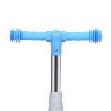 Bopeep Foldable Kids Scooter LED Music Blue - Top-Down View