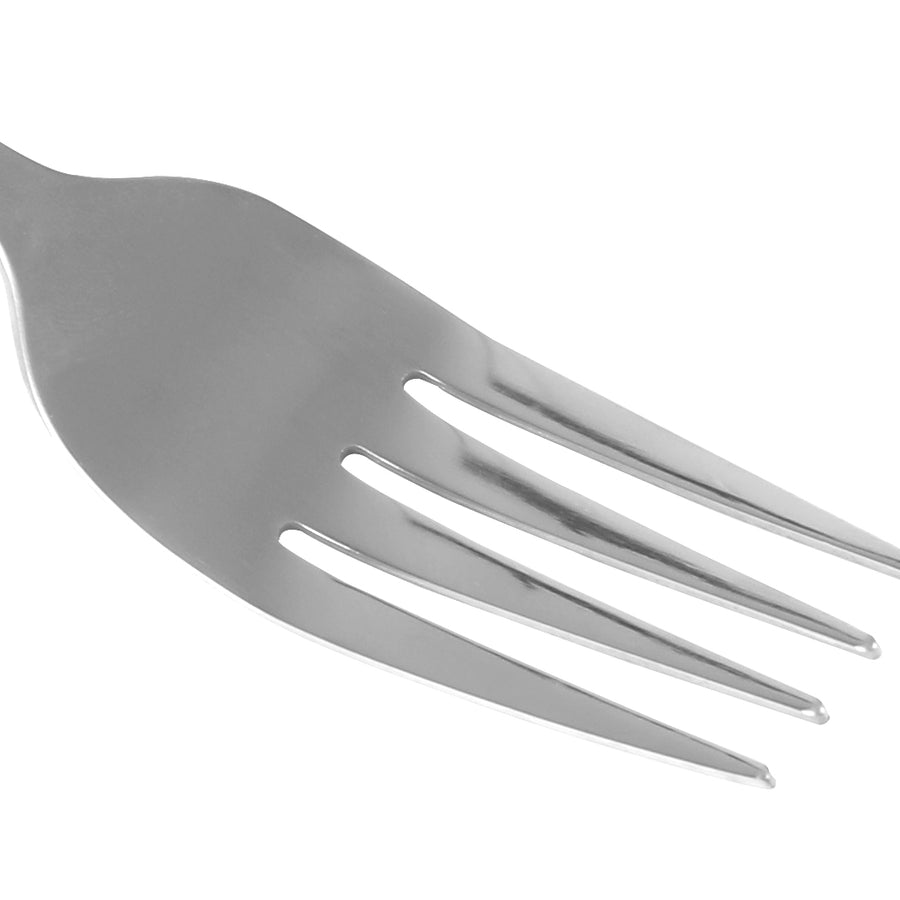TOQUE Cutlery Set Stainless Steel 30PCS Silver-2018816666225479684