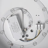 EMITTO Ultra-Thin 5CM LED Ceiling Down 30W White - Top-Down View