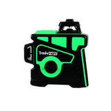 Traderight Laser Level Green Light Self - Top-Down View