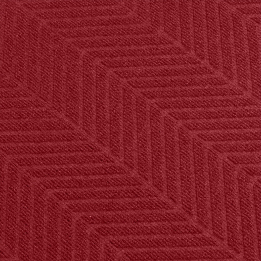 Marlow Extra Large Floor Rug Non Slip 90cm x 305cm Red-2006732691734663172