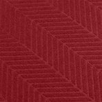 Marlow Extra Large Floor Rug Non Slip 90cm x 305cm Red-2006732691734663172