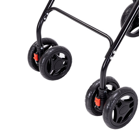 PaWz Two-tier Pet Stroller Double Dog-2006733032664469508