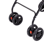 PaWz Two-tier Pet Stroller Double Dog-2006733032664469508