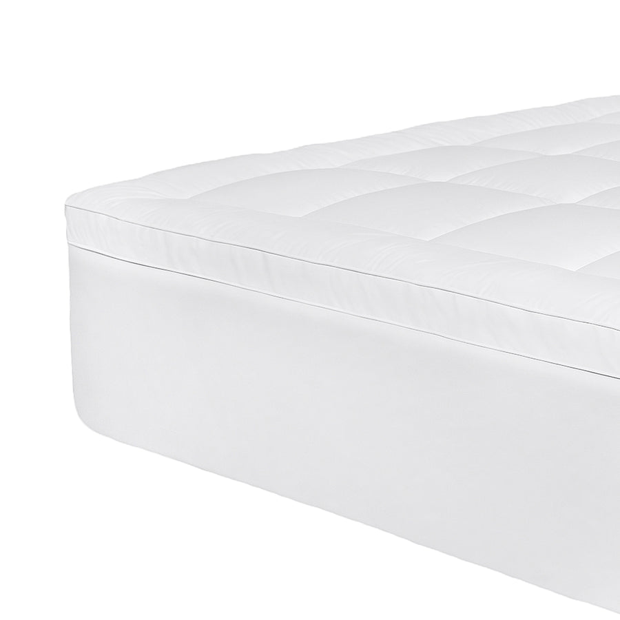 Dreamz Mattress Topper Pillowtop Cover Bed Protector Queen-2018816790355906564