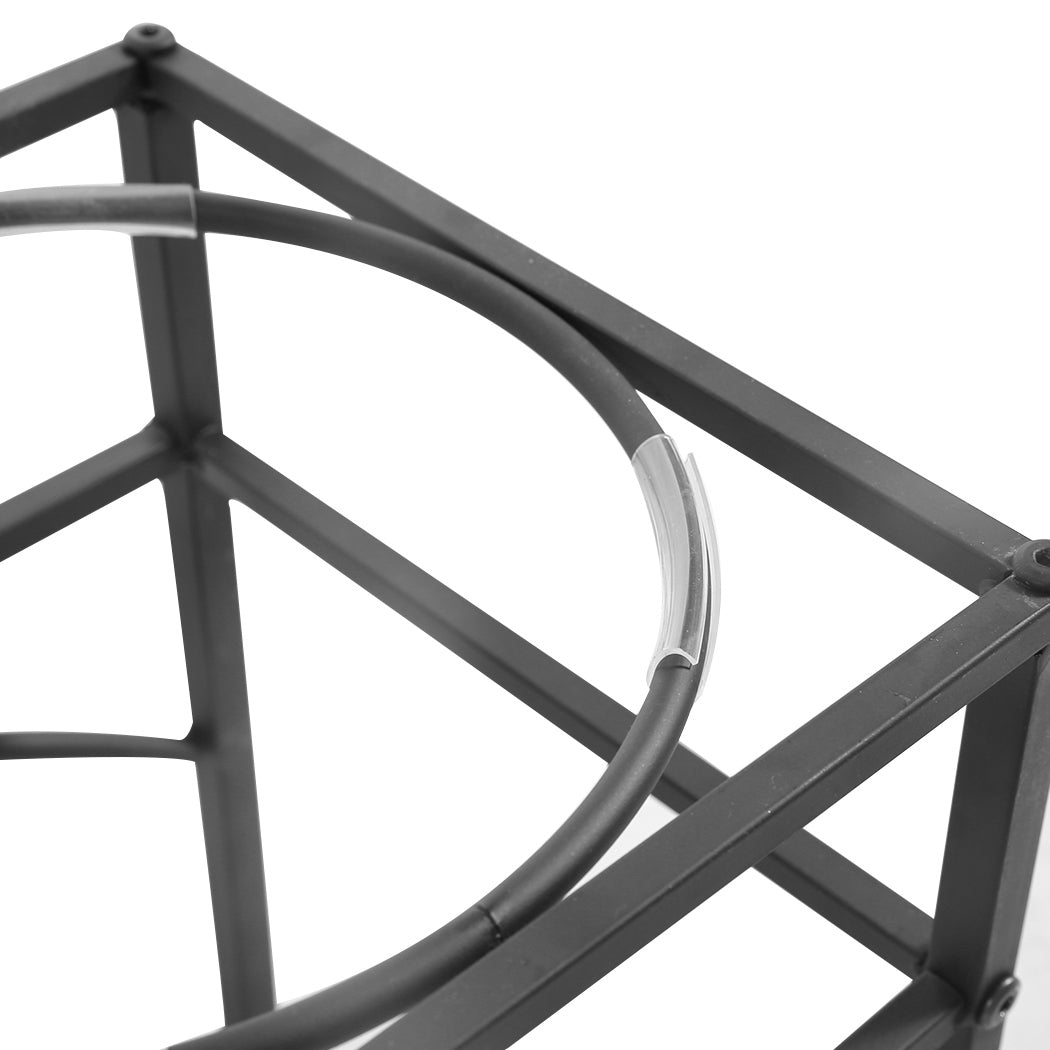 PaWz Dual Elevated Raised Pet Dog Feeder Medium-2006733200889614340