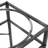 PaWz Dual Elevated Raised Pet Dog Feeder Medium - Top-Down View