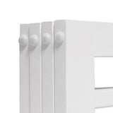 PaWz Wooden Pet Gate Dog Fence Safety White-2006732982756446212