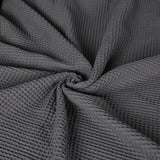 DreamZ Throw Blanket Cotton Waffle Blankets Grey Single-2018816707208024068