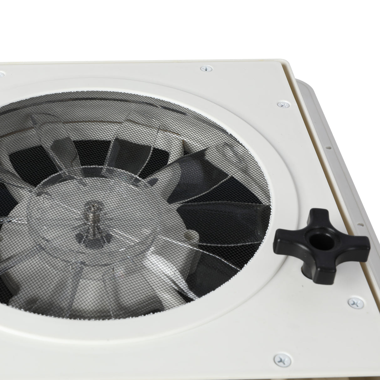 Manan Caravan Roof  Vent Hatch RV Shower Air Exhaust 12V Fan LED Light Trailer-2018816870483890180