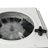 Manan Caravan Roof  Vent Hatch RV Shower Air Exhaust 12V Fan LED Light Trailer-2018816870483890180