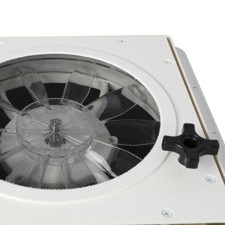 Manan Caravan Roof  Vent Hatch RV Shower Air Exhaust 12V Fan LED Light Trailer-2018816870483890180
