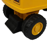 Kids ride on excavator - Top-Down View