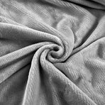 DreamZ 320GSM 220x240cm Ultra Soft Mink Silver Queen-2018816639256104964