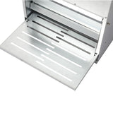 PaWz 10KG Auto Chicken Feeder Dispenser Galvanised Steel-2006732904771751940