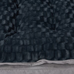 Dog Calming Bed Warm Soft Plush Comfy S Grey Small-2018816702741090308