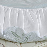 DreamZ Fully Fitted Waterproof Breathable King - Top-Down View