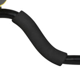 Traderight Metal Detector–Waterproof,LCD Display,24cm Coil - Top-Down View