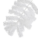 Santaco 1.5M 380 Tips White Christmas Tree - Top-Down View