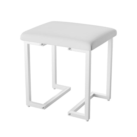 Levede Dressing Table Stool Set with Mirror Led-2018816900406054916