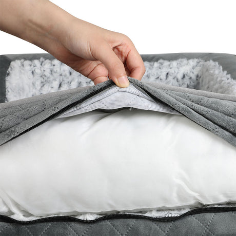 Pawz Orthopedic Memory Foam Pet Bed Dog Washable Mat-1960920180351700996