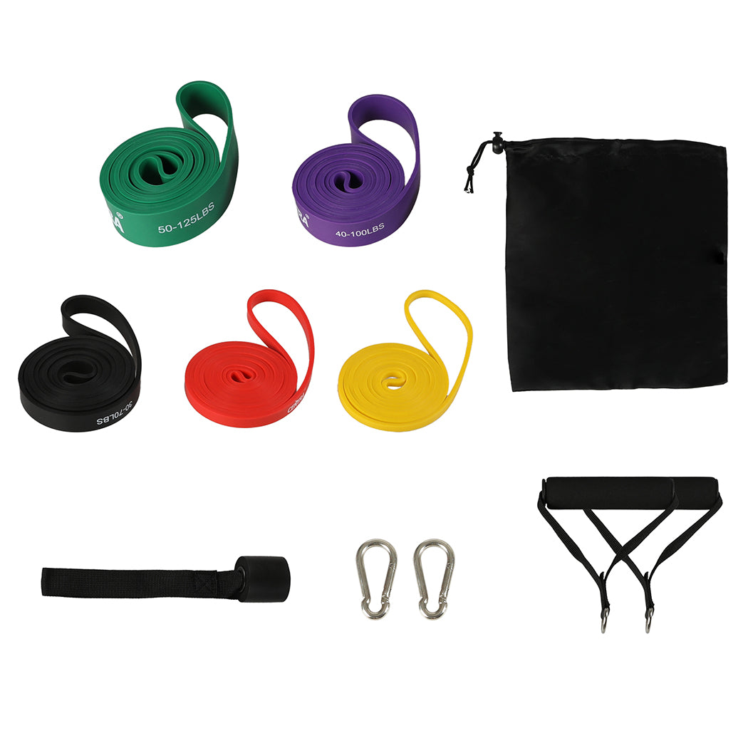 Centra Set of 5 Heavy Duty Resistance Bands-2018816785310158852