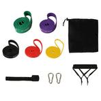 Centra Set of 5 Heavy Duty Resistance Bands-2018816785310158852