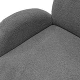 Levede Cloud Sofa 3 Seater Sherpa Fleece Beige - Top-Down View