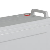 Safetex 12V 200Ah AGM Deep Cycle Lead - Top-Down View
